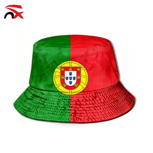 Ensemble complet d'articles pour fans de sport avec motif du drapeau national du Portugal : casquettes, perruque, collier, bracelet à agiter, tasse en céramique, promotion - Product Image 6