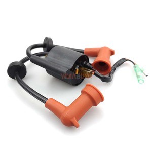 Bobine d'allumage ronde 6B4-85570-00 pour <span class=keywords><strong>moteur</strong></span> hors-bord <span class=keywords><strong>Yamaha</strong></span> 9,9 CV 15 CV 6B48557000 <span class=keywords><strong>Moteur</strong></span> électrique de <span class=keywords><strong>bateau</strong></span> 15 CV - Product Image 6
