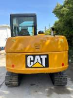 Excavatrice Caterpillar d'occasion du Japon, 6 tonnes, modèle Cat 306, à bas prix, mini-excavatrice Cat306 Cat306E Cat306E2 en stock