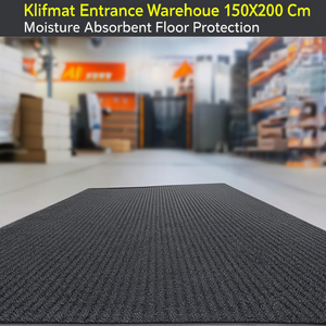Tappeto Assorbente per Ingresso e Magazzino Klifmat 150x200 cm - Protezione Pavimento Anti-Umidità - Product Image 3
