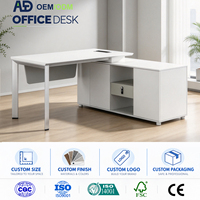 Bureau de travail, mobilier de bureau, bureau durable, table de travail avec montage facile pour la maison et le bureau d'entreprise