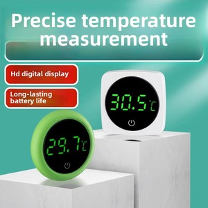 Nepall Hoge Precisie Mini Thermometer Voor Aquaria Gespecialiseerde Watertemperatuur Meter Voor Tropische Vis Aquarium Accessoires - Product Image 2