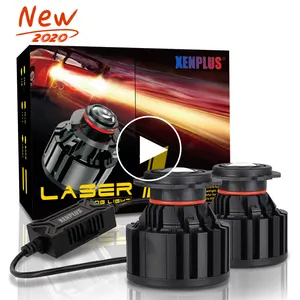 15W 9000LM Laser Mistlamp H7 Auto Verlichting Systeem Laser Koplampen Lampen