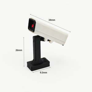 <span class=keywords><strong>Miniature</strong></span> de caméra de <span class=keywords><strong>surveillance</strong></span> pour maison de poupée 1:12, modèle de caméra simulée, modèle de décoration pour scène de jeu alimentaire <span class=keywords><strong>miniature</strong></span> - Product Image 1