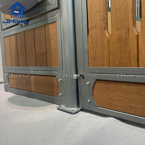 Plans <span class=keywords><strong>de</strong></span> granges équestres classiques, produits d'alimentation, cloisons d'écurie en acier inoxydable, panneaux <span class=keywords><strong>de</strong></span> stalles avant - Product Image 6