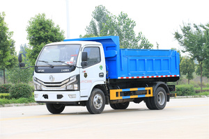 Dongfeng 4x2 10CBM Manual Diesel Garbage Truck for Recycling with Core Components Engine and Gearbox - Product Image 4