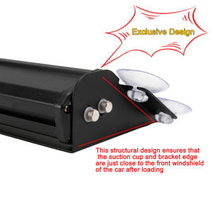 บาร์ไฟ3W 12V 12LED สำหรับยานพาหนะที่บัง<span class=keywords><strong>แด</strong></span>ดโคมไฟกะพริบติดตั้งบนดาดฟ้าแบบแยกสภาพใหม่ - Product Image 5