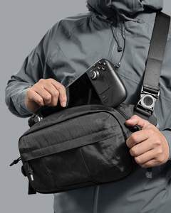 Sac bandoulière étanche XPAC robuste pour homme, sac de poitrine, sac à dos de randonnée, sac de voyage - Product Image 6