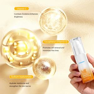 Suero Facial Orgánico para <span class=keywords><strong>el</strong></span> Cuidado de la Piel Natural, Blanqueador, Reafirmante, con Vitamina C, Ácido Ascórbico, Antioxidante - Product Image 5