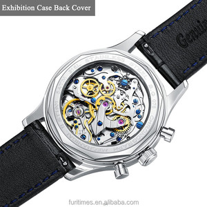 นาฬิกาข้อมือ <span class=keywords><strong>Seagull</strong></span> St1901 Chronograph ระบบไขลานอัตโนมัติ รุ่นปี <span class=keywords><strong>1963</strong></span> จัดส่งฟรี - Product Image 4