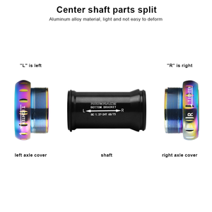 <span class=keywords><strong>Eje</strong></span> Central para Bicicleta de Montaña RIDERACE, con Rosca Integrada, Rodamiento <span class=keywords><strong>Sellado</strong></span>, Compatible con <span class=keywords><strong>SHIMANO</strong></span>, SRAM y Prowheel - Product Image 3