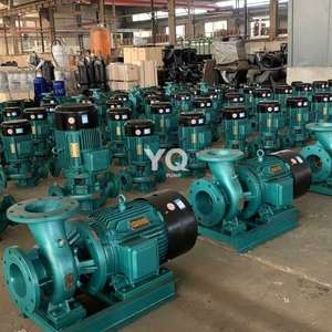 Bomba centrífuga autocebante de hierro fundido de alto caudal con sello mecánico CE para tuberías de suministro de agua y aguas residuales - Product Image 6