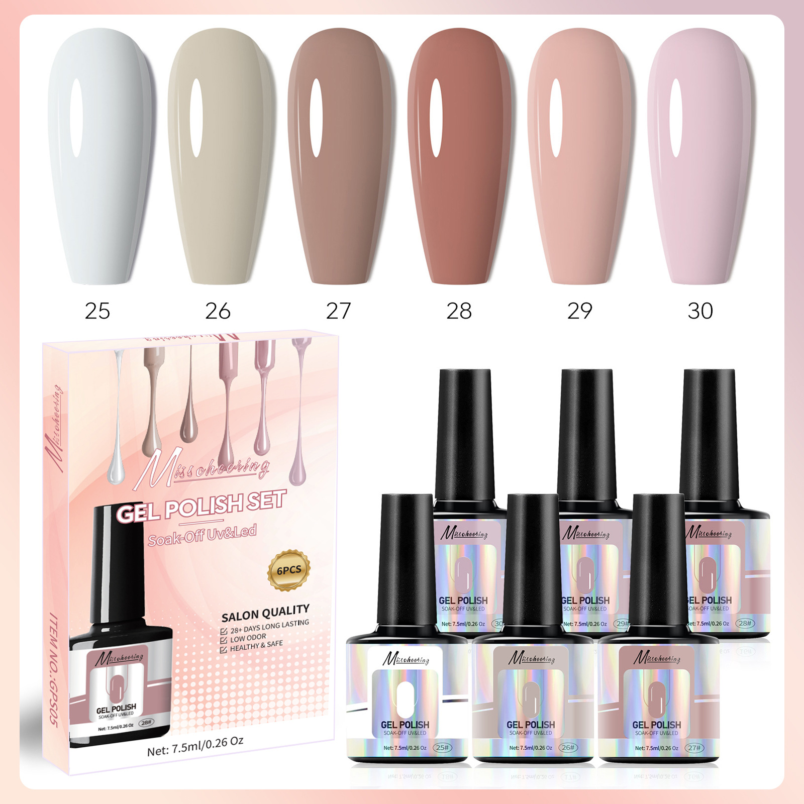6 unids/set-5