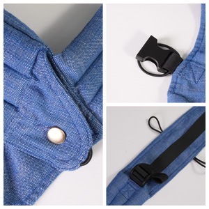 Portabebés de moda ergonómico Demin Portabebés de tela suave Portabebés para recién nacidos - Product Image 4