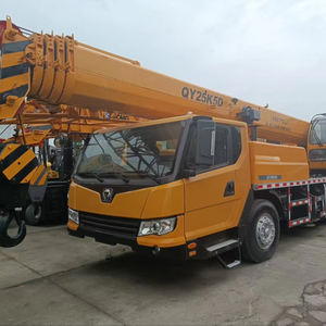 Grúa Usada QY25K5D de 25 Toneladas en Buen Estado, Marca Shanghai QY QAY XCA XCT, Precio Bajo, Gran Oferta - Product Image 1