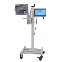 Máquina de Marcado Láser de CO2 en Línea IPS-LC30 F MG, Impresora Láser de CO2 para Codificación de Películas, Botellas y Bolsas