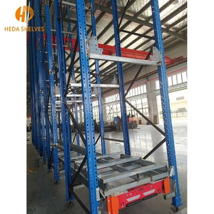 Heda OEM tự động kho đưa đón Hệ thống kệ cho Pallet xếp chồng đài phát thanh đưa đón giá - Product Image 6