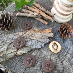 Giocattolo cognitivo animale creativo per bambini timbro in legno giocattolo divertente animale impronta timbro - Product Image 4