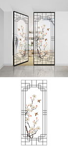 <span class=keywords><strong>Vetro</strong></span> Colorato Decorativo e Partizioni in <span class=keywords><strong>Vetro</strong></span> Artistico Utilizzate in Hotel, Ville e Locali di Lusso - Product Image 6