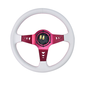 TIYPEOR Roue en acier personnalisée universelle avec logo en fibre ultra fine Support de cœur à plaque profonde Modification personnalisée - Product Image 3
