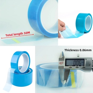 Cinta Adhesiva Fija de 30mm*50M para Refrigeradores, Aires Acondicionados e Impresoras, Cinta de PET para Refrigerador, Adhesivo No Residual - Product Image 2