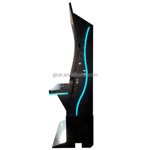 Machine de jeu d'adresse Rava 43 pouces à écran incurvé vertical, avec fonction de jeu 'No Chance' et 'Follow the Banana', et fonction de prévisualisation de jeu dans le cabinet de jeu. - Product Image 3