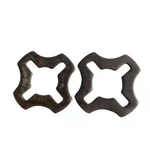 Tube de soudage à Rosette,, antivol à anneau, attaches à goupille de verrouillage à coin - Product Image 1