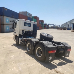 Nouveau camion tracteur Foton Auman <span class=keywords><strong>GTL</strong></span> 400HP 6x4, diesel, norme Euro II, transmission manuelle, tracteur lourd pour la <span class=keywords><strong>logistique</strong></span> - Product Image 4