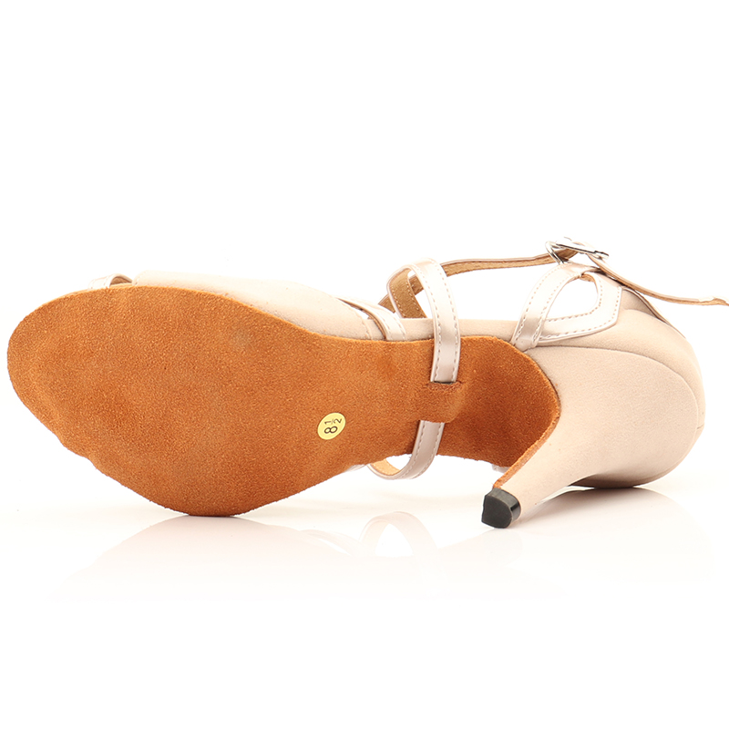Women Summer Shoe Heel Latin Dance Shoes Ladies Salsa Dancing Shoes