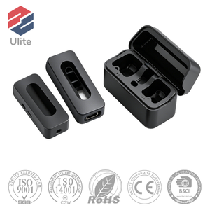 Service de moulage par injection OEM, coque de micro-cravate en TPU surmoulé, coque en plastique doux au toucher, boîtier plastique personnalisé ISO9001 - Product Image 1