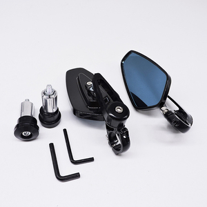 SH-6007-L Bán Trực Tiếp Tùy Chỉnh Xe Máy Xe Máy <span class=keywords><strong>Rear</strong></span> View Gương <span class=keywords><strong>Scooter</strong></span>] Ba Bánh Gương Chiếu Hậu Gương Chiếu Hậu - Product Image 4