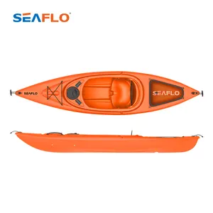 SEAFLO New Fashion OEM ODM Cheap Plastic Canoe Kayak Just For Fun Sit Inside Kayak Adult Outdoor Water Sport