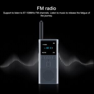 Diseño Ultrafino y Elegante, Pantalla a Color de 1.77'', Walkie Talkie <span class=keywords><strong>Xiaomi</strong></span> 2S Original, Compatible con Radio FM - Product Image 6
