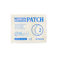 Patchs cervicaux à base de gingembre de marque OEM MDT pour soulager le mal des transports, les vertiges et les maux de tête, en tissu spunlace, certifiés CE ISO MSDS COA