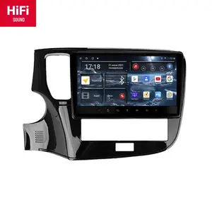 Redpower HI-Fi DVD Do Carro Para Mitsubishi Outlander 3 2018-2021 DVD Rádio DSP Multimedia Player Navegação Android