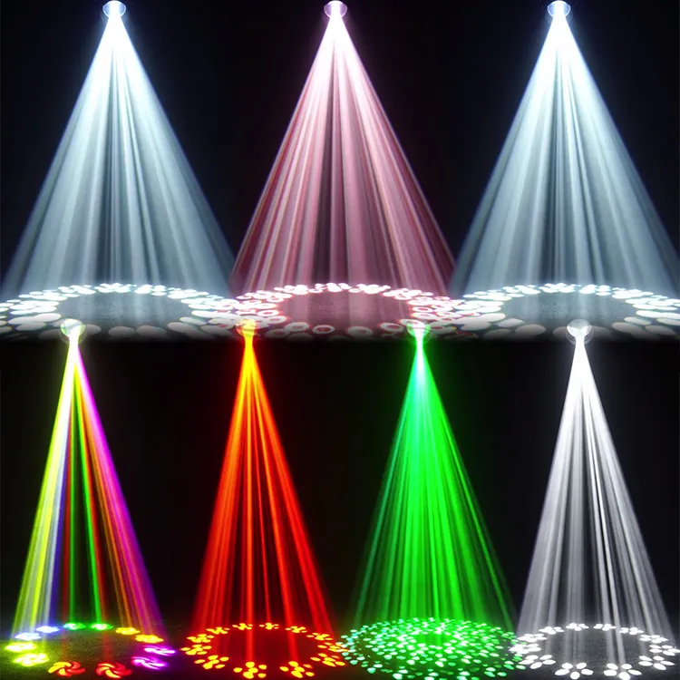 New 20R 380W Rainbow Effect Spot Moving Head Sharpy 380 Beam Light For Dj Disco Stage