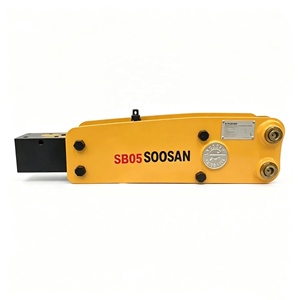 For SB05 New Top Type Hydraulic Breaker for Construction Mining Industries Main Body Core Components for 0.8-2.5 Tons - Product Image 1