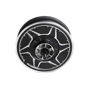 QS <strong>Motor</strong> 12*3.5inch 268 90H <strong>25kW</strong> 72V 130KPH-170KPH for Electric Motorcycle Engine Hub <strong>Motor</strong> - Product Image 2