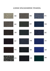 Cashmere di lana filato Cashmere 14,5 μm 2/28 NM prodotto misto per <span class=keywords><strong>maglieria</strong></span> 2025 elegante - Product Image 4