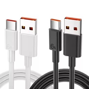 2026 1m 2m Cep Telefonu Süper Şarj Kablosu Usb C Hızlı Şarj a'dan Tip C'ye Veri Kablosu - Product Image 2