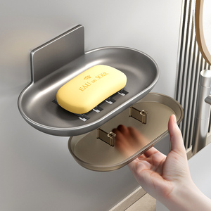 <span class=keywords><strong>Amazon</strong></span> offre spéciale 2023 <span class=keywords><strong>porte</strong></span>-<span class=keywords><strong>savon</strong></span> double couche accessoires de salle de bain <span class=keywords><strong>porte</strong></span>-<span class=keywords><strong>savon</strong></span> de bain avec drain <span class=keywords><strong>porte</strong></span>-<span class=keywords><strong>savon</strong></span> pour hôtel - Product Image 1