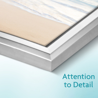Cadre photo personnalisé 4x6 PS en argent du fabricant chinois Cadre photo en plastique pour tenture murale
