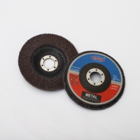 Disque à lamelles verticales WGW OEM 10mm 15mm Grain 24-400 Moyen Diamètre 125mm Abrasif en Zircone Acier Haute Performance