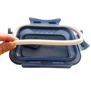 Juego de Recipientes para Almuerzo de Vidrio Borosilicato, Herméticos, Rectangulares, para Preparación de Comidas, Libres de BPA, Venta al Por Mayor, Logotipo Personalizado OEM - Product Image 4