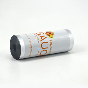 Usine de gros personnalisé imprimé automatique rouleau de Film pour Sauce emballage petit <span class=keywords><strong>Ketchup</strong></span> Sachet café poudre film plastique - Product Image 5