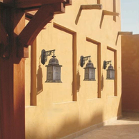 Luminaire suspendu long en fer doré marocain, E12 LED, éclairage pour meubles de maison, décoration islamique