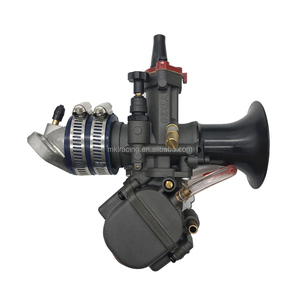 Carburador de Carreras YD28/30 28mm 30mm para <span class=keywords><strong>Honda</strong></span> Monkey125 MSX125 <span class=keywords><strong>Gorilla</strong></span> Dax E02 ATV Kart Motocicleta de 100-200cc 4 Tiempos, Mejora - Product Image 4