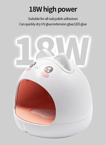 Séchoir à ongles LED USB 18W personnalisable L'interface Usb de la lampe à ongles Keai <span class=keywords><strong>Cat</strong></span> est pratique - Product Image 3