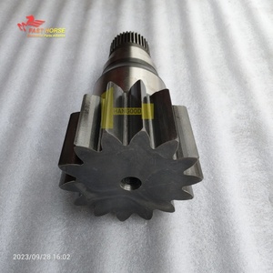 Repuestos Hangood: Eje de Engranaje E320GC, Piñón 320GC para Motor de Giro de Excavadora, Piezas de Caja de Engranajes de Giro - Product Image 3