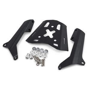 Porte-bagages arrière en aluminium CNC pour moto, support de coffre supérieur pour <span class=keywords><strong>BMW</strong></span> F900R F900XR, noir - Product Image 2